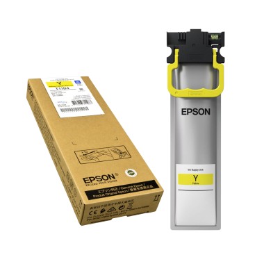 Epson T11D4 Y (C13T11D440) geltona rašalo kasetė, Originali