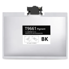 Epson T9661 XXL BK juoda rašalo kasetė – Eco