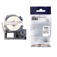 Lipni juostelė Epson LK-5WBW, 18mm (C53S655012) ECO Strong Adhesive