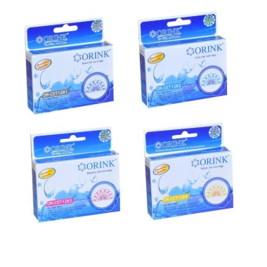Kasetės Epson T1285 rinkinys Premium