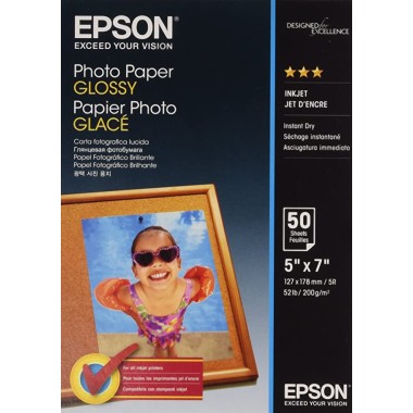Foto popierius Epson 13x18 200 g/m2 blizgus (50 lap.)