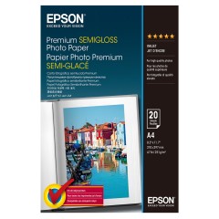 Foto popierius Epson A4 251 g/m2 pusiau blizgus (20 lap.)