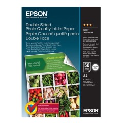 Foto popierius Epson A4 Double Sided Matte 140g. 50lap.