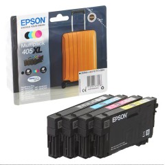 Kasečių rinkinys Epson 405XL BK/C/M/Y (C13T05H64010) – Originalus