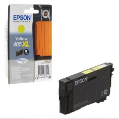 Kasetė Epson 405XL Y (C13T05H44010), geltona – Originali