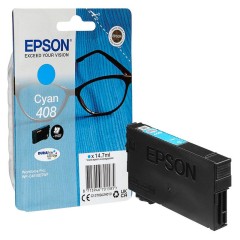 Kasetė Epson 408 C (C13T09J24010), mėlyna – Originali