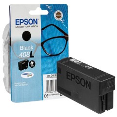 Kasetė Epson 408L BK (C13T09K14010), juoda – Originali