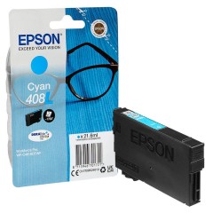 Kasetė Epson 408L C (C13T09K24010), mėlyna – Originali