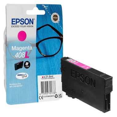 Kasetė Epson 408L M (C13T09K34010), raudona – Originali