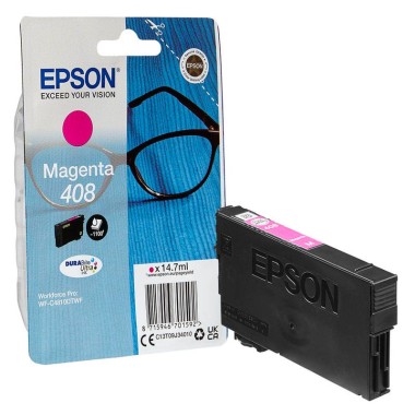 Kasetė Epson 408 M (C13T09J34010), raudona – Originali