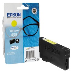 Kasetė Epson 408 Y (C13T09J44010), geltona – Originali