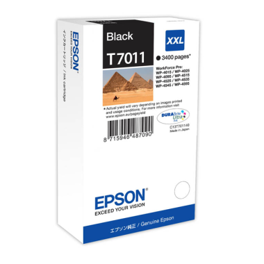 Kasetė Epson T7011 BK (C13T70114010) – Originali