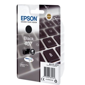 Kasetė Epson 407BK (C13T07U140) juoda – Originali