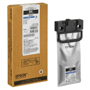 Epson T01C1 XL BK juodo rašalo kasetė (C13T01C100) – Originali