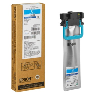 Epson T01C2 (C13T01C200) mėlyna XL rašalo kasetė – Originali