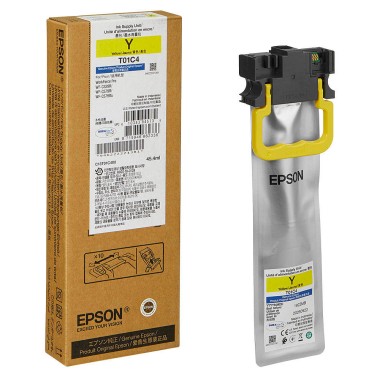 Epson T01C4 (C13T01C400) geltona XL rašalo kasetė – Originali