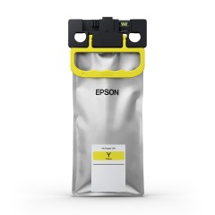 Epson T01D4 Y geltona rašalo kasetė (C13T01D400) Originali