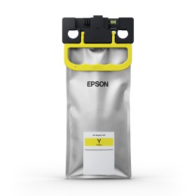 Epson T01D4 Y geltona rašalo kasetė (C13T01D400) Originali