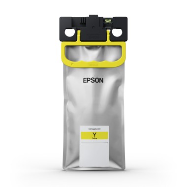 Epson T01D4 Y geltona rašalo kasetė (C13T01D400) Originali