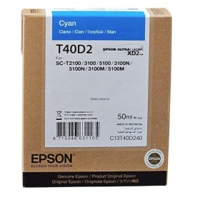 Kasetė Epson T40D2 C (C13T40D240) – Originali