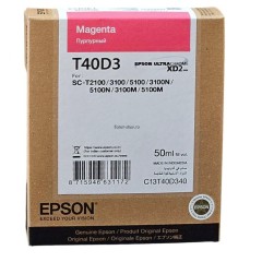 Kasetė Epson T40D3 M (C13T40D340) – Originali