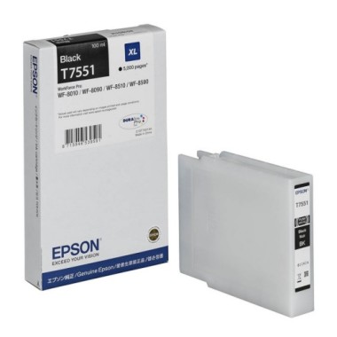 Kasetė Epson T7551 XL OEM