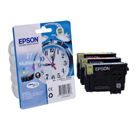 Epson 27 C/M/Y T2705 kasečių rinkinys – Originalus