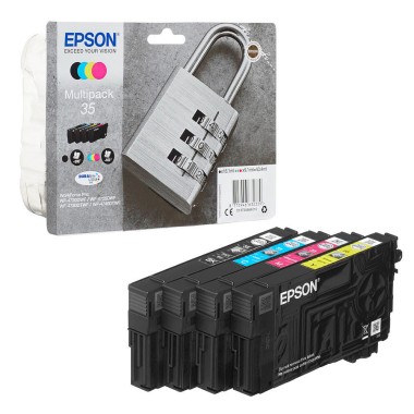 Kasetės Epson 35 Rinkinys T3586 OEM