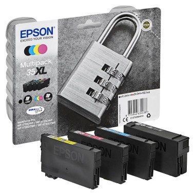 Kasetės Epson 35XL Rinkinys T3596 OEM