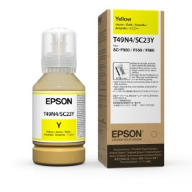 Sublimacinis rašalas Epson T49N4 Y (C13T49N400) geltonas – Originalus