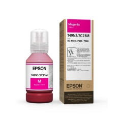 Sublimacinis rašalas Epson T49N3 M (C13T49N300) raudonas – Originalus Sublimacinis rašalas Epson T49N3 M (C13T49N300) raudonas – Originalus