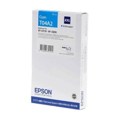 Epson T04A2 (C13T04A24N) mėlyna rašalo kasetė – Originali
