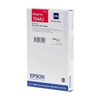 Epson T04A3 (C13T04A43N) raudona rašalo kasetė – Originali
