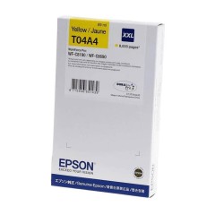 Epson T04A4 (C13T04A44N) geltona rašalo kasetė – Originali