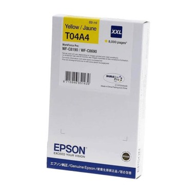 Epson T04A4 (C13T04A44N) geltona rašalo kasetė – Originali