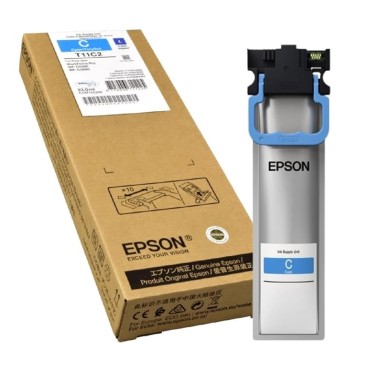 Epson T11C2 C (C13T11C240) mėlyna rašalo kasetė, Originali