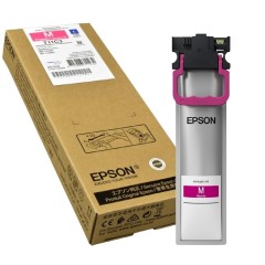 Epson T11C3 M (C13T11C340) raudona rašalo kasetė, Originali Epson T11C3 M (C13T11C340) raudona rašalo kasetė, Originali