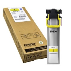 Epson T11C4 Y (C13T11C440) geltona rašalo kasetė, Originali Epson T11C4 Y (C13T11C440) geltona rašalo kasetė, Originali