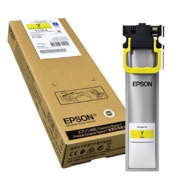 Epson T11C4 Y (C13T11C440) geltona rašalo kasetė, Originali