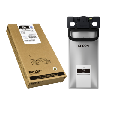 Epson T11E1 BK (C13T11E140) juoda rašalo kasetė, Originali