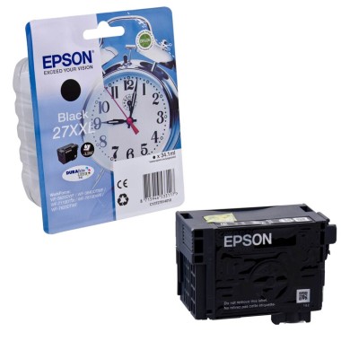 Kasetė Epson 27XXL BK T2791 – Originali