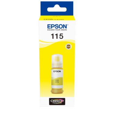 Rašalas Epson 115 EcoTank Geltonas – Originalus