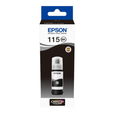 Rašalas Epson 115 EcoTank Juodas  – Originalus