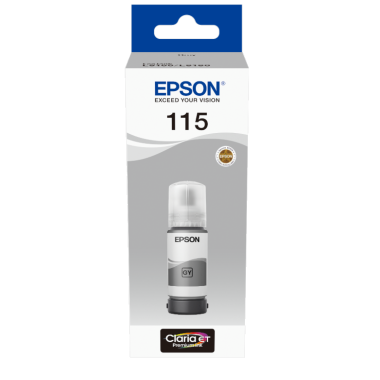 Rašalas Epson 115 EcoTank Pilkas – Originalus