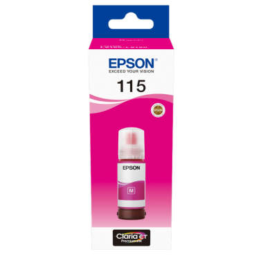 Rašalas Epson 115 EcoTank Raudonas  – Originalus