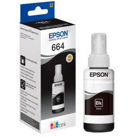 Rašalas Epson T6641 Juoda – Originalus Rašalas Epson T6641 Juoda – Originalus