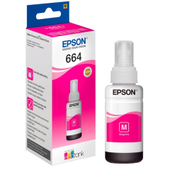 Rašalas Epson T6643 Raudona – Originalus