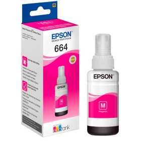 Rašalas Epson T6643 Raudona – Originalus Rašalas Epson T6643 Raudona – Originalus