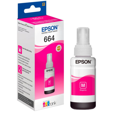 Rašalas Epson T6643 Raudona OEM
