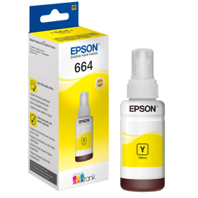 Rašalas Epson T6644 Geltona – Originalus Rašalas Epson T6644 Geltona – Originalus